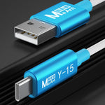 MaAnt Y-15 USB to Type-C 충전 복원 데이터 전송 케이블 iPhone / iPad용, MaAnt Y-15