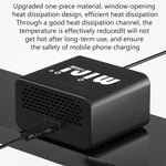 MaAnt Dianba 미니 75W 다기능 8포트 PD 충전기 PD 고속 충전 지원, MaAnt Dianba 미니 EU 플러그