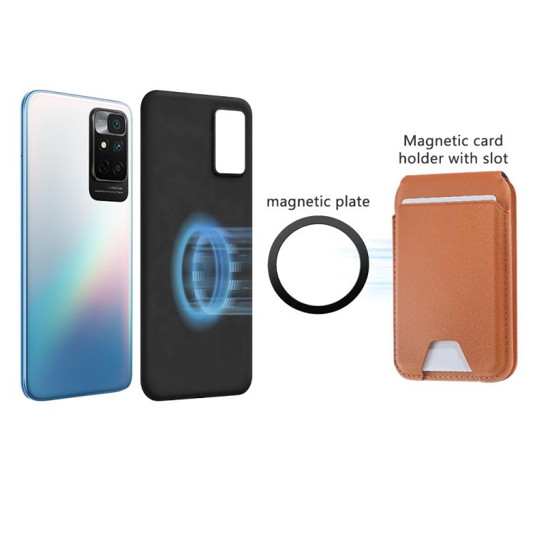 Magnetic Mobile Phone Holder Card Slots