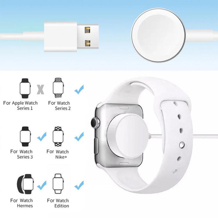 xDfind 애플 워치 스마트 워치 실리콘 충전 홀더 및 USB 충전기 세트, 실리콘+USB (화이트), 실리콘+USB (블랙)