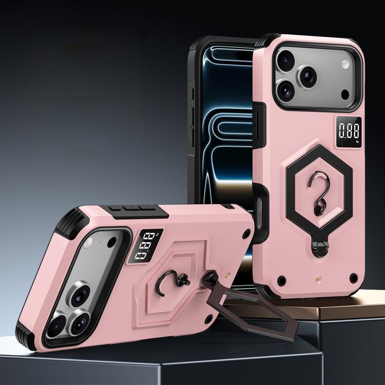 헥사곤 아머 자석 홀더 체중계 휴대폰 케이스, 아이폰 17 프로 맥스용, 아이폰 17 프로용, 아이폰 17용, 아이폰 에어용, 아이폰 16 프로 맥스용, 아이폰 16 프로용