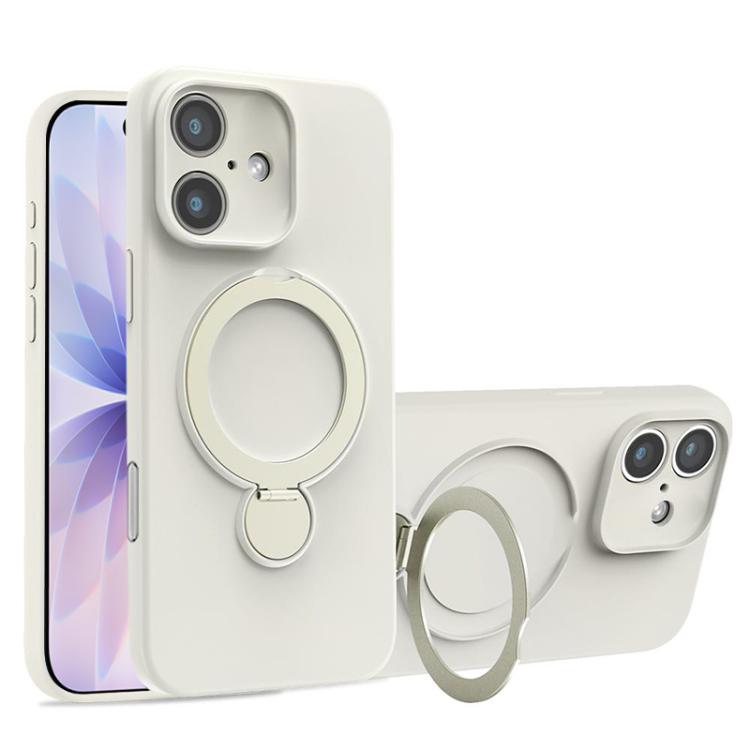액체 실리콘 MagSafe 홀더 휴대폰 케이스, 아이폰 17 프로 맥스용, 아이폰 17 프로용, 아이폰 17용, 아이폰 에어용