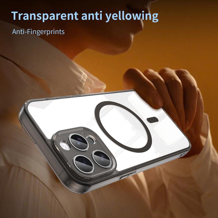 PC 하이브리드 TPU 에어백 충격 방지 MagSafe 휴대폰 케이스, iPhone 15용
