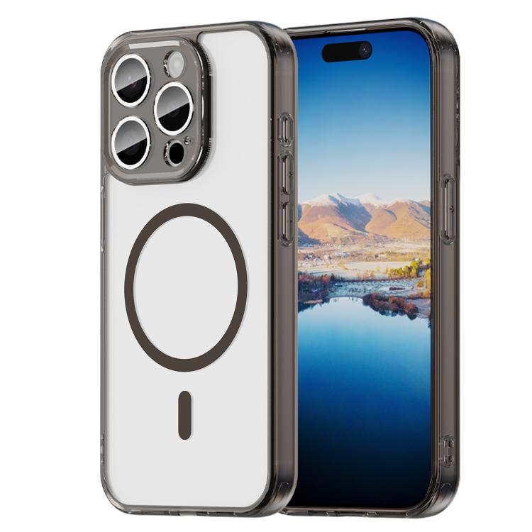 PC 하이브리드 TPU 에어백 충격 방지 MagSafe 휴대폰 케이스, iPhone 15용