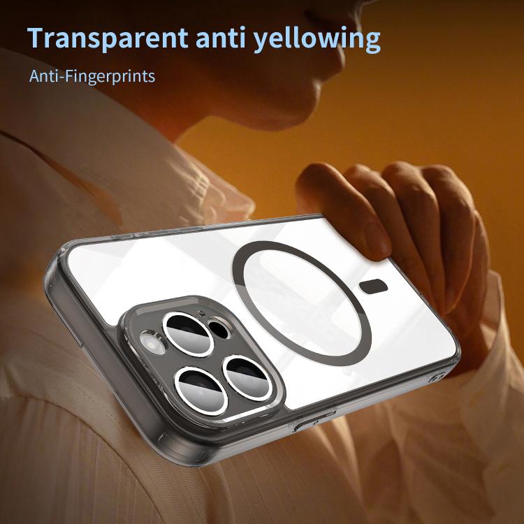 PC 하이브리드 TPU 에어백 충격 방지 MagSafe 휴대폰 케이스, iPhone 15용
