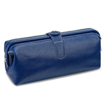 Convenient Washing Genuine Leather Makeup Tool Storage Bag
