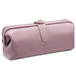 Convenient Washing Genuine Leather Makeup Tool Storage Bag
