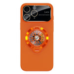 Glaze PC Camera Window Gyro Kickstand Magnetic Phone Case, For iPhone 13, For iPhone 12, For iPhone 12 Pro Max, For iPhone 12 Pro, For iPhone 11 Pro Max, For iPhone 11