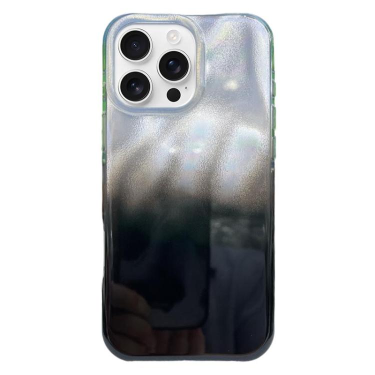 Rounded Edge IMD Pattern TPU Phone Case, For iPhone 16 Pro Max, For iPhone 16 Pro, For iPhone 16