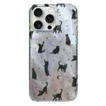 Rounded Edge IMD Pattern TPU Phone Case, For iPhone 15 Pro Max, For iPhone 15 Pro, For iPhone 15