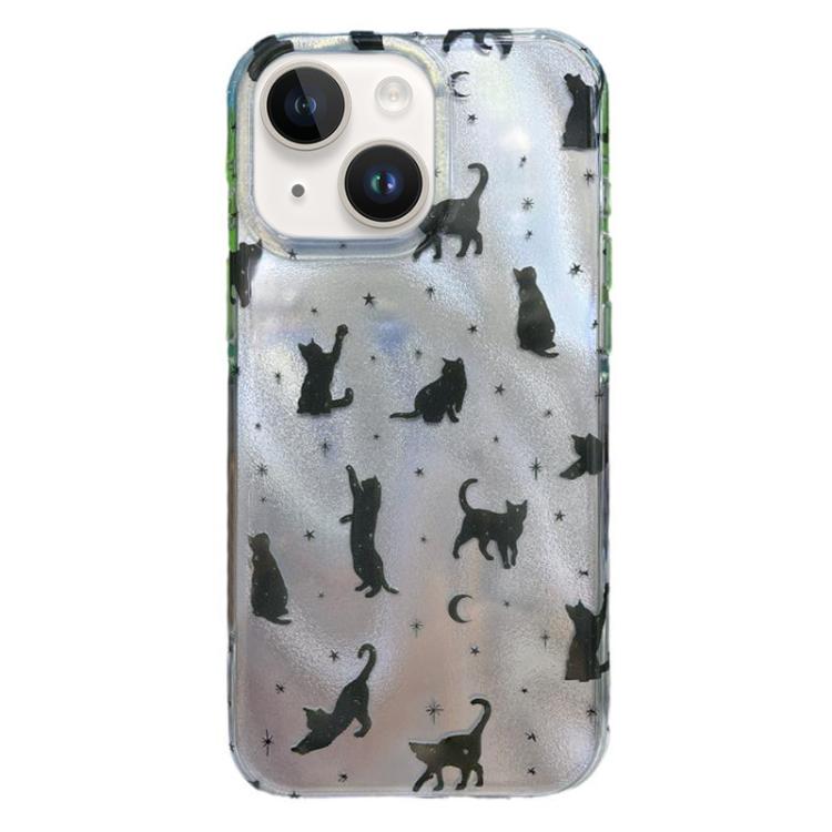 Rounded Edge IMD Pattern TPU Phone Case, For iPhone 13 Pro Max, For iPhone 13 Pro, For iPhone 13