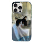 Rounded Edge IMD Pattern TPU Phone Case, For iPhone 13 Pro Max, For iPhone 13 Pro, For iPhone 13