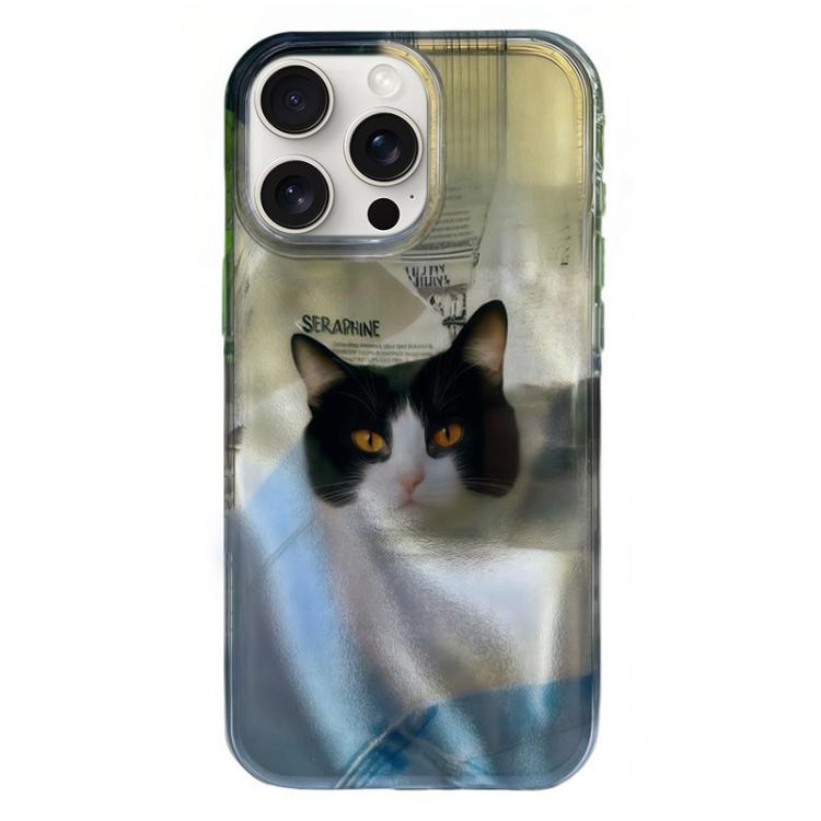 Rounded Edge IMD Pattern TPU Phone Case, For iPhone 13 Pro Max, For iPhone 13 Pro, For iPhone 13