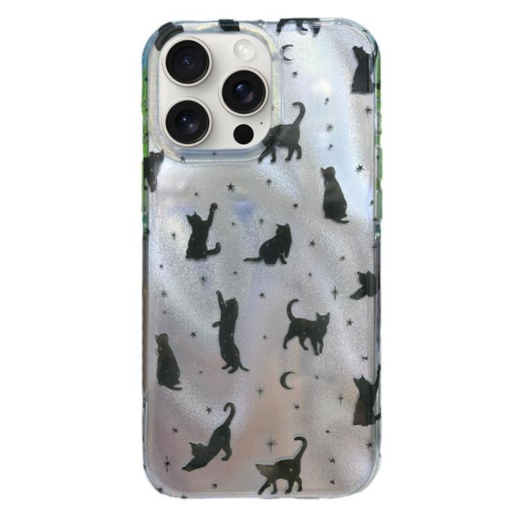 Rounded Edge IMD Pattern TPU Phone Case, For iPhone 13 Pro Max, For iPhone 13 Pro, For iPhone 13