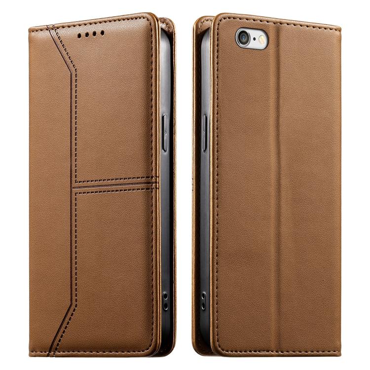 스티치 라인 자석 RFID 비건 가죽 폰 케이스, iPhone X / XS용, iPhone XR용, iPhone XS Max용, iPhone 8 Plus / 7 Plus용