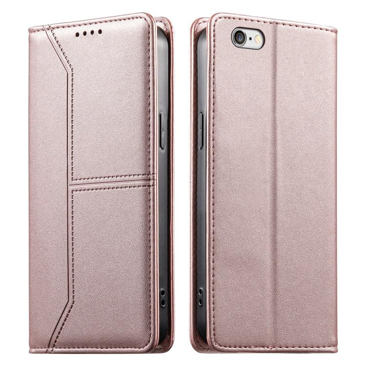 스티치 라인 자석 RFID 비건 가죽 폰 케이스, iPhone X / XS용, iPhone XR용, iPhone XS Max용, iPhone 8 Plus / 7 Plus용