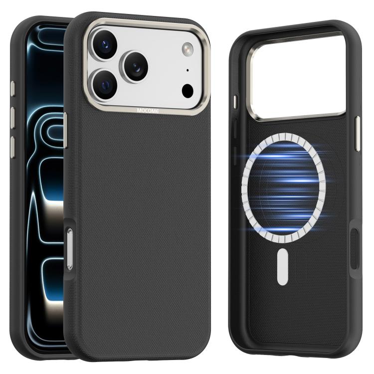모코미 플레인 자석 충격 방지 휴대폰 케이스, 아이폰 17 프로 맥스용, 아이폰 17 프로용