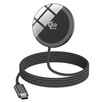 QI2 25W USB-C / 타입-C 인터페이스 휴대용 자석 무선 충전기