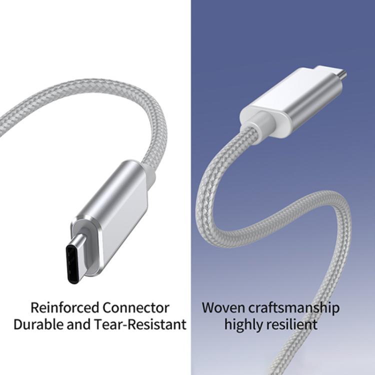 QI2 25W USB-C / 타입-C 인터페이스 휴대용 자석 무선 충전기