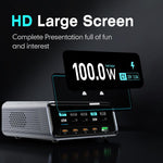WXL-60D 2.3인치 스마트 디스플레이 GaN 고출력 데스크탑 충전 스테이션, WXL-60D