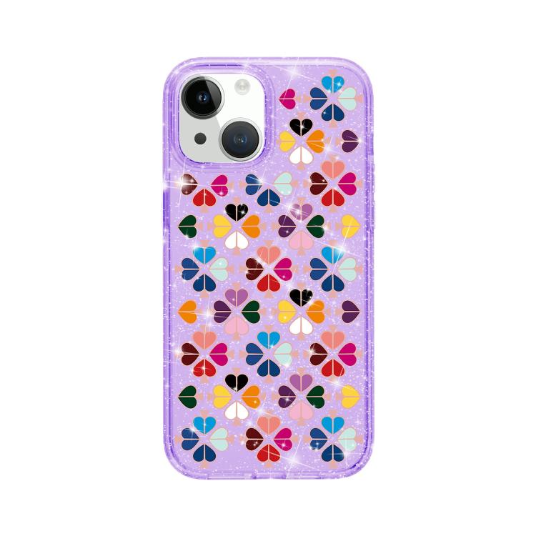 반짝이는 크리스탈 빨간 하트 패턴 휴대폰 케이스, 아이폰 15, 아이폰 14 플러스, 아이폰 14, 아이폰 14 프로, 아이폰 14 프로 맥스, 아이폰 13 프로 맥스, 아이폰 13 프로, 아이폰 13용