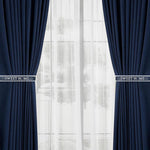 1 Pair/Pack Clear Acrylic Curtain Tieback Holder Curtain Clips, Support Drill-free and Drilled Installation