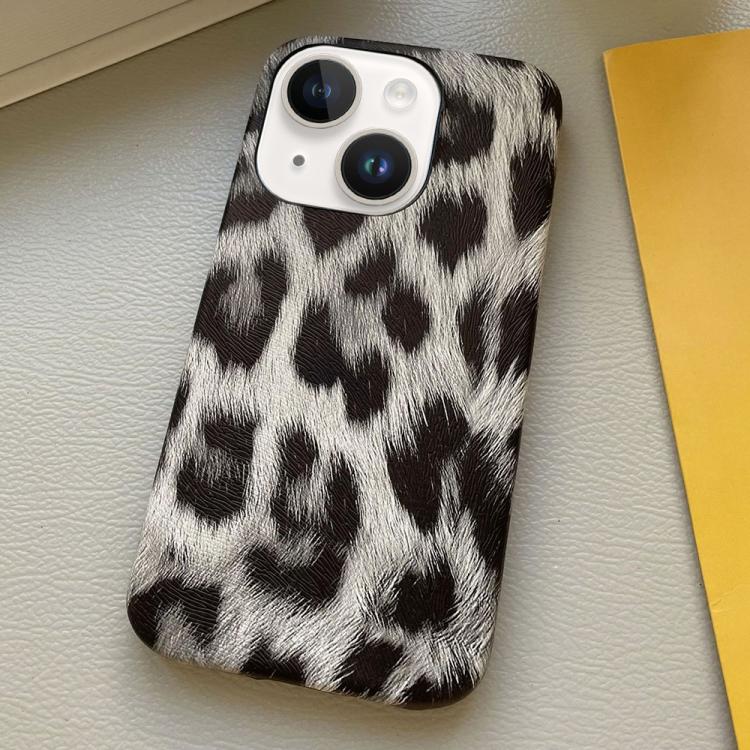 Leopard Print Leather-Textured PU Phone Case, For iPhone 13 Pro, For iPhone 13, For iPhone 12, For iPhone 12 Pro Max, For iPhone 12 Pro, For iPhone 11 Pro Max, For iPhone 11, For iPhone 11 Pro