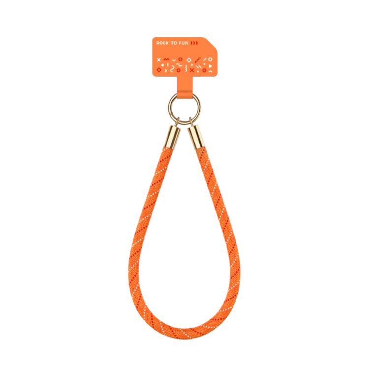 ROCK RPC3268 Braided Nylon Phone Wrist Strap Lanyard