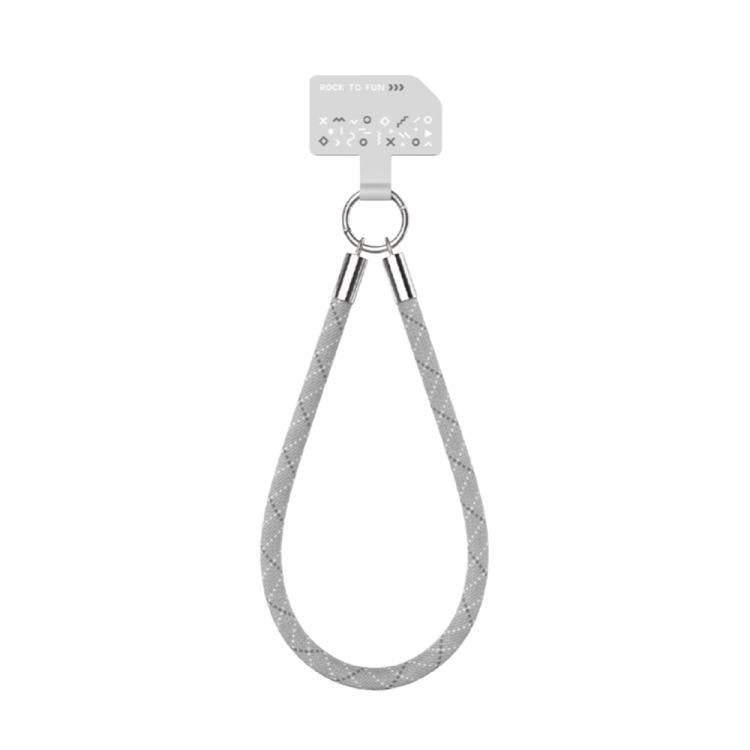 ROCK RPC3268 Braided Nylon Phone Wrist Strap Lanyard