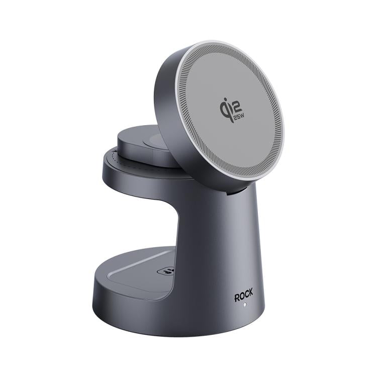 ROCK W56 3-in-1 마그네틱 무선 충전기 Qi2.2 25W, W56