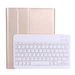 iPad Air 11 2024 / 2025 / Air 4 10.9인치 2020용 TPU 분리형 초슬림 블루투스 키보드 보호 케이스, 스탠드 및 펜 슬롯 포함, A098B