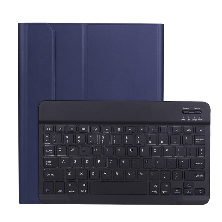 iPad Air 11 2024 / 2025 / Air 4 10.9인치 2020용 TPU 분리형 초슬림 블루투스 키보드 보호 케이스, 스탠드 및 펜 슬롯 포함, A098B