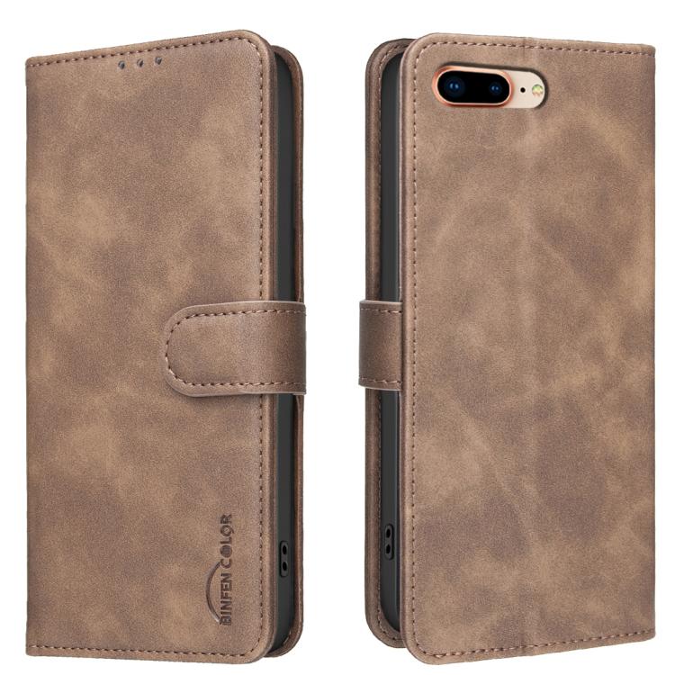 단색 송아지 가죽 질감 RFID 비건 가죽 휴대폰 케이스, iPhone XS Max용, iPhone 6 Plus/7 Plus/8 Plus용, iPhone 6 / 7 / 8용