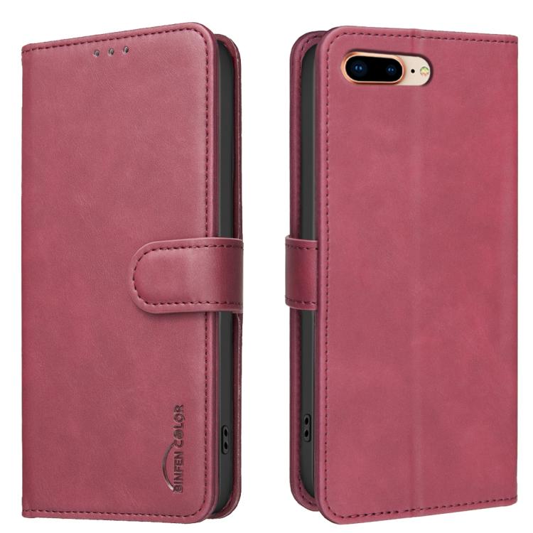 단색 송아지 가죽 질감 RFID 비건 가죽 휴대폰 케이스, iPhone XS Max용, iPhone 6 Plus/7 Plus/8 Plus용, iPhone 6 / 7 / 8용