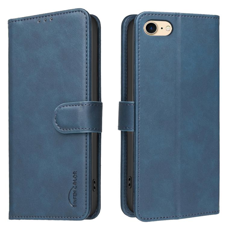 단색 송아지 가죽 질감 RFID 비건 가죽 휴대폰 케이스, iPhone XS Max용, iPhone 6 Plus/7 Plus/8 Plus용, iPhone 6 / 7 / 8용