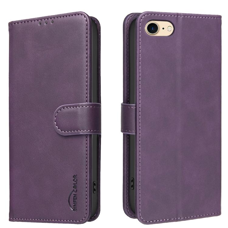 단색 송아지 가죽 질감 RFID 비건 가죽 휴대폰 케이스, iPhone XS Max용, iPhone 6 Plus/7 Plus/8 Plus용, iPhone 6 / 7 / 8용