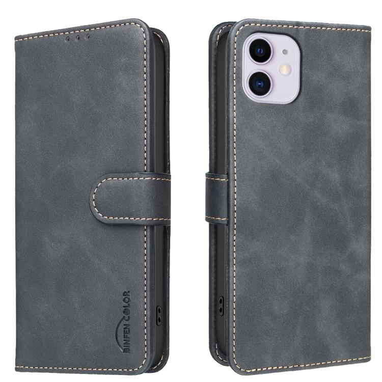 단색 송아지 가죽 질감 RFID 비건 가죽 휴대폰 케이스, iPhone XS Max용, iPhone 6 Plus/7 Plus/8 Plus용, iPhone 6 / 7 / 8용