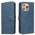 단색 송아지 가죽 질감 RFID 비건 가죽 휴대폰 케이스, iPhone XS Max용, iPhone 6 Plus/7 Plus/8 Plus용, iPhone 6 / 7 / 8용