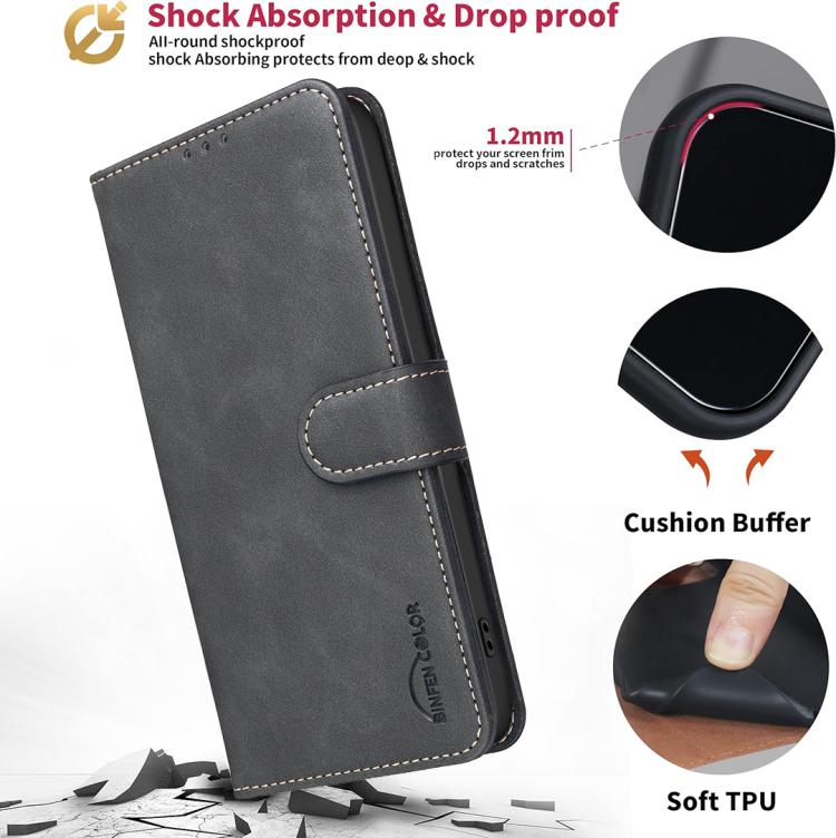 단색 송아지 가죽 질감 RFID 비건 가죽 휴대폰 케이스, iPhone XS Max용, iPhone 6 Plus/7 Plus/8 Plus용, iPhone 6 / 7 / 8용