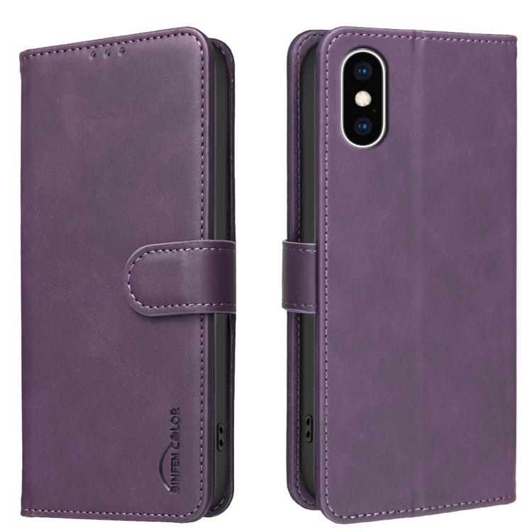 단색 송아지 가죽 질감 RFID 비건 가죽 휴대폰 케이스, iPhone XS Max용, iPhone 6 Plus/7 Plus/8 Plus용, iPhone 6 / 7 / 8용