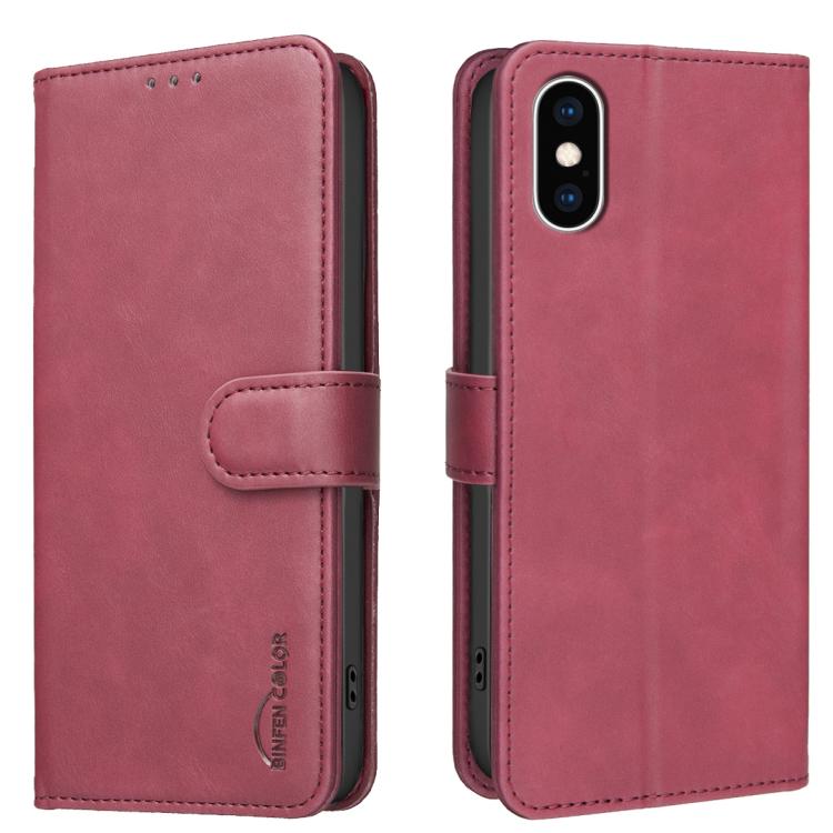 단색 송아지 가죽 질감 RFID 비건 가죽 휴대폰 케이스, iPhone XS Max용, iPhone 6 Plus/7 Plus/8 Plus용, iPhone 6 / 7 / 8용