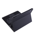 iPad Air 11 2024 / 2025 / Air 4 10.9인치 2020용 분리형 ABS 초슬림 블루투스 키보드 + TPU 보호 케이스, 스탠드, 펜 슬롯 및 터치 포함, A098B-A