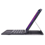 iPad Air 11 2024 / 2025 / Air 4 10.9인치 2020용 분리형 ABS 초슬림 블루투스 키보드 + TPU 보호 케이스, 스탠드, 펜 슬롯 및 터치 포함, A098B-A