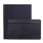 iPad Air 11 2024 / 2025 / Air 4 10.9인치 2020용 분리형 초슬림 백라이트 블루투스 키보드 보호 케이스, 스탠드 및 펜 슬롯 포함, A098BS