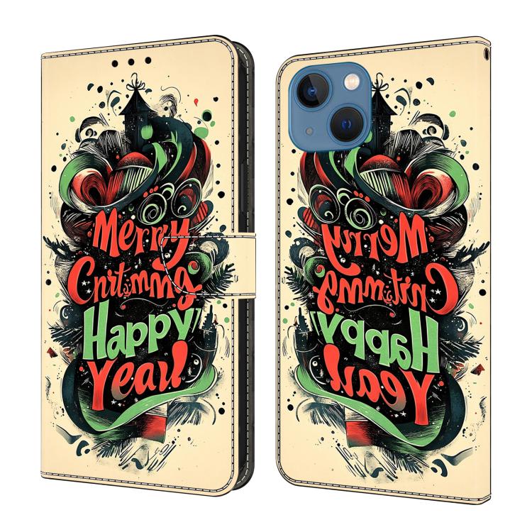 크리스탈 같은 페인팅 비건 가죽 휴대폰 케이스, 아이폰 15 프로 맥스용, 아이폰 15 프로용, 아이폰 14 / 13용, 아이폰 14 프로용