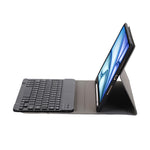 iPad Air 11 2024 / 2025 / Air 4 2020 / Air 5 2022용 A098B 분리형 ABS 초슬림 캔디 컬러 블루투스 키보드 보호 케이스, 스탠드 및 펜 슬롯 포함, A098B