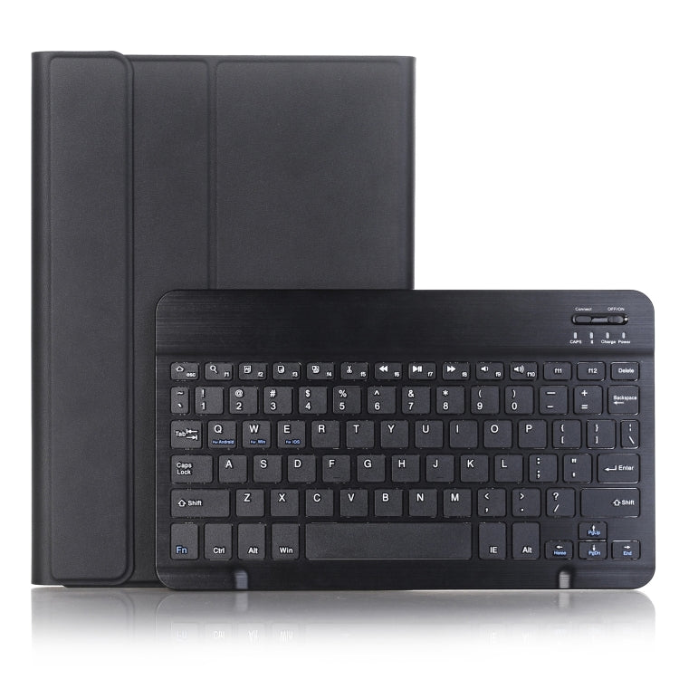 iPad Air 11 2024 / 2025 / Air 4 2020 / Air 5 2022용 A098B 분리형 ABS 초슬림 캔디 컬러 블루투스 키보드 보호 케이스, 스탠드 및 펜 슬롯 포함, A098B