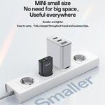Yesido YC112 초슬림 20W 듀얼 포트 PD QC 고속 충전기, YC112