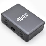 600W USB-C / 타입-C 및 USB-A 8포트 고출력 GaN 데스크탑 고속 충전기, EU 플러그, US 플러그, UK 플러그, AU 플러그