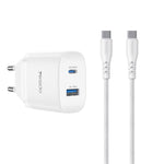 Yesido PD45W USB 및 타입-C 듀얼 인터페이스 고속 충전기 세트, EU 플러그, UK 플러그, US 플러그